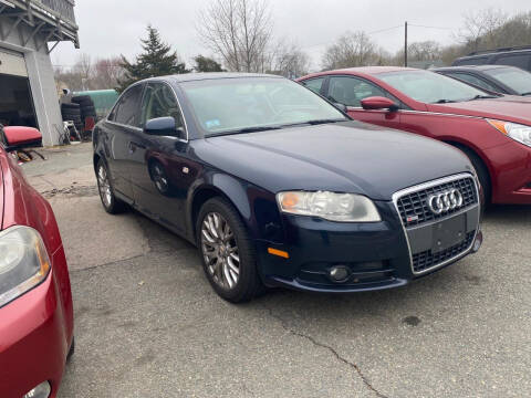 2008 Audi A4 for sale at Shah Auto Sales in Abington MA