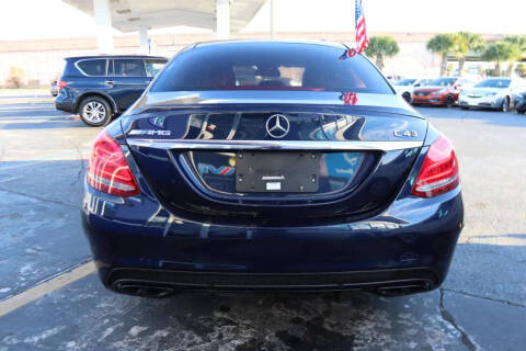 2017 Mercedes-Benz C-Class AMG C 43