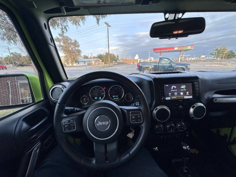 2017 Jeep Wrangler Sahara