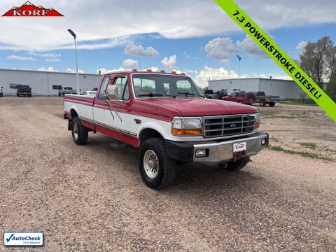 1994 Ford F-250 for sale at Tony Peckham @ Korf Motors in Sterling CO
