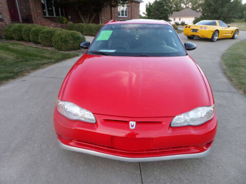 2001 Chevrolet Monte Carlo SS