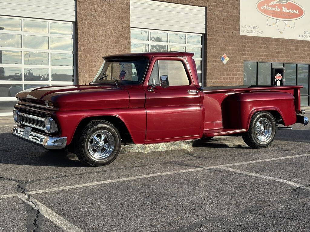 1965 Chevrolet C10 19