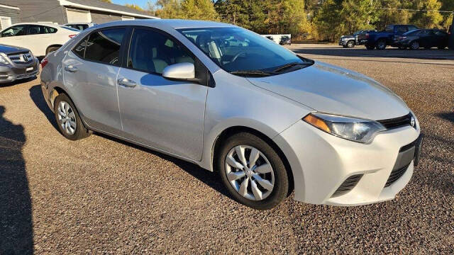 2014 Toyota Corolla for sale at 2 Brothers Auto in Newport, MN