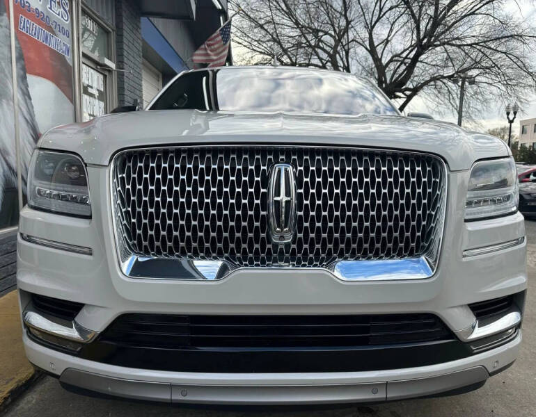 2019 Lincoln Navigator Reserve