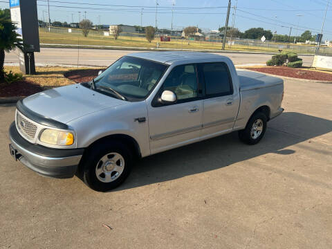 2001 Ford F-150 for sale at M A Affordable Motors in Baytown TX