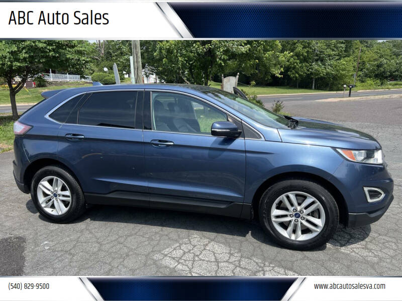 2018 Ford Edge SEL
