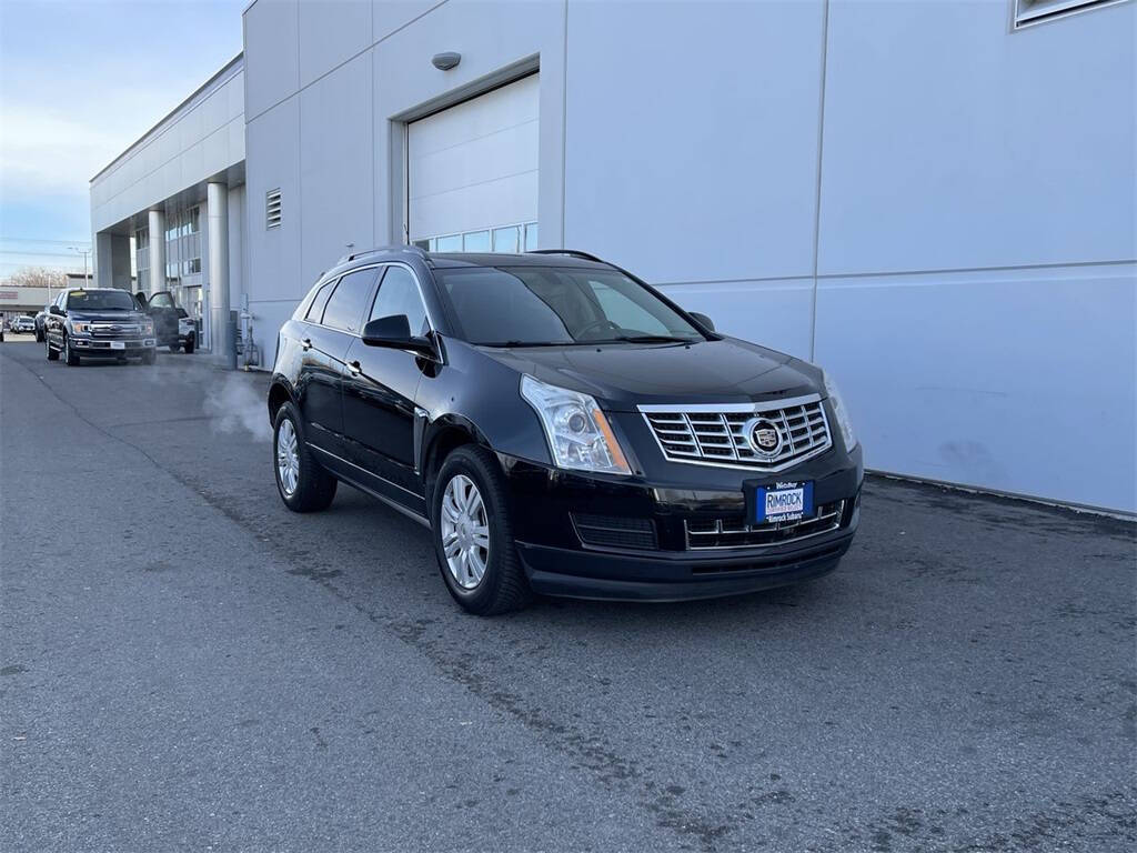 2016 Cadillac SRX for sale at Rimrock Used Auto in Billings, MT