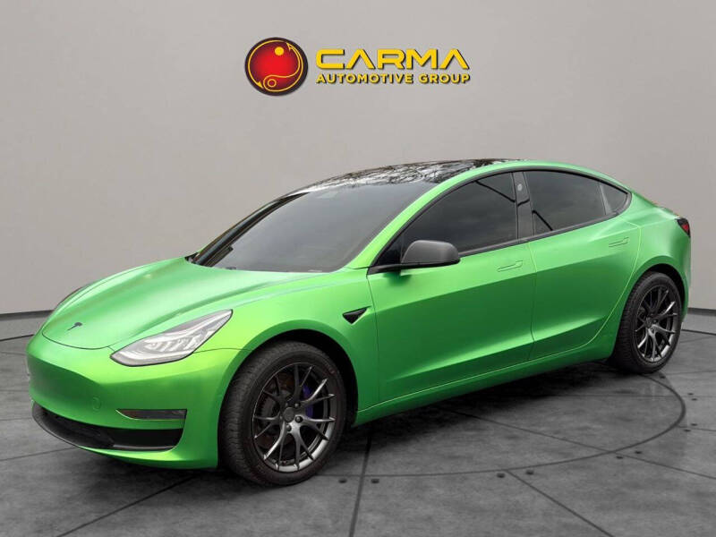 2019 Tesla Model 3 Long Range