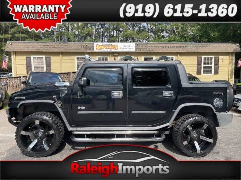 2007 HUMMER H2 SUT for sale at Raleigh Imports in Raleigh NC