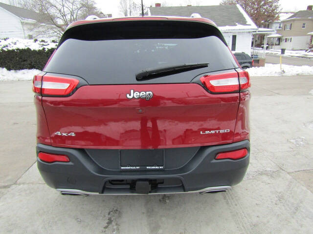 2016 Jeep Cherokee for sale at Joe s Preowned Autos in Moundsville, WV