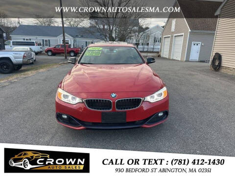 2014 BMW 4 Series 428i xDrive
