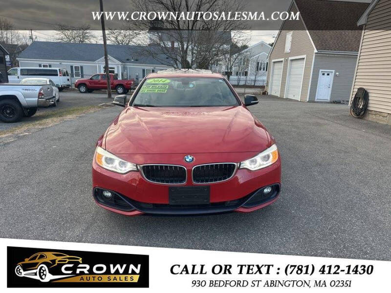 2014 BMW 4 Series 428i xDrive