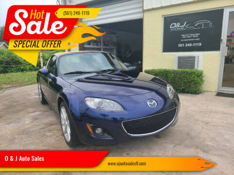 2009 Mazda MX-5 Miata for sale at O & J Auto Sales in Royal Palm Beach FL