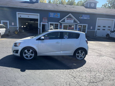 2015 Chevrolet Sonic LTZ Auto