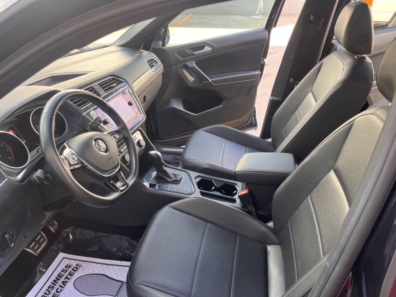 2020 Volkswagen Tiguan for sale at M & J UNITED AUTO SALES in LAUDERDALE LAKES, FL