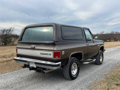 1987 Chevrolet Blazer Silverado