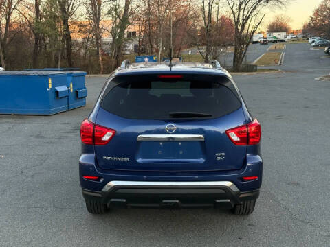 2018 Nissan Pathfinder