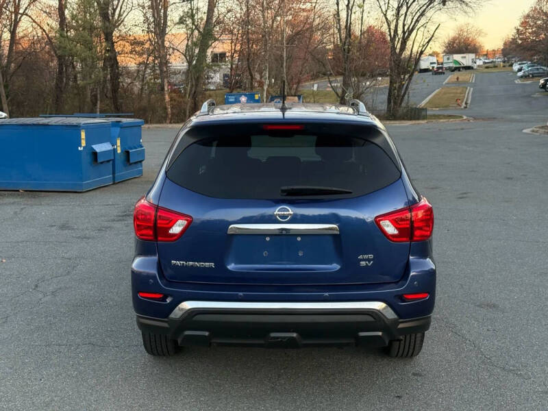 2018 Nissan Pathfinder