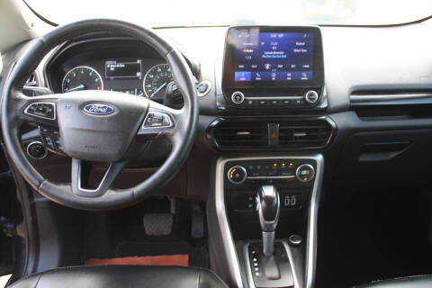 2021 Ford EcoSport Titanium