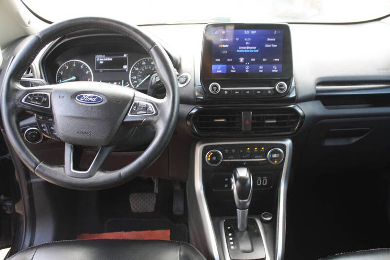 2021 Ford EcoSport Titanium