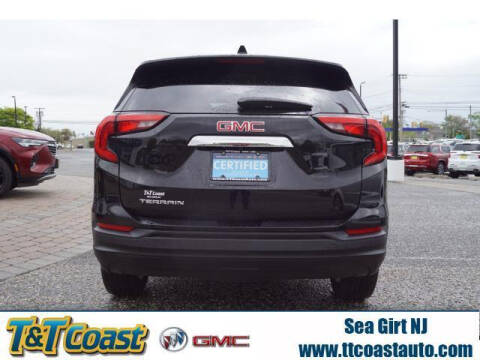 2018 GMC Terrain SLE