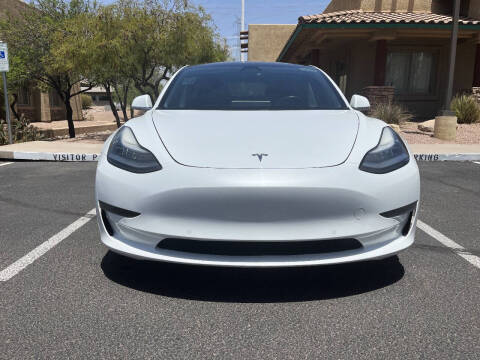 2018 Tesla Model 3 Long Range