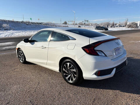 2017 Honda Civic LX-P