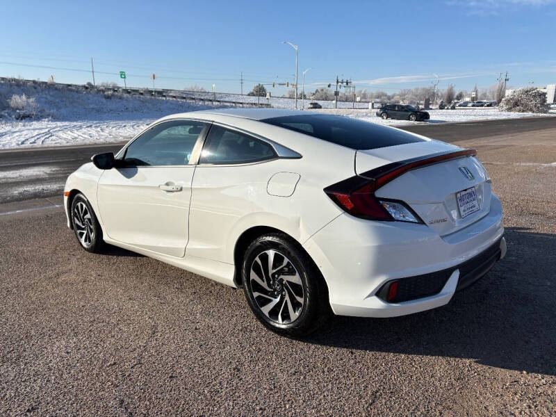 2017 Honda Civic LX-P