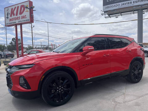 2019 Chevrolet Blazer RS