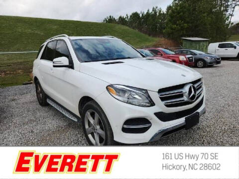 2018 Mercedes-Benz GLE for sale at Everett Chevrolet Buick GMC in Hickory NC
