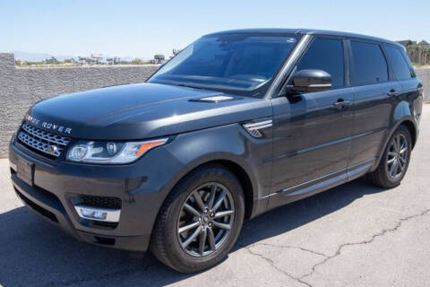 2016 Land Rover Range Rover Sport for sale at REVEURO in Las Vegas NV