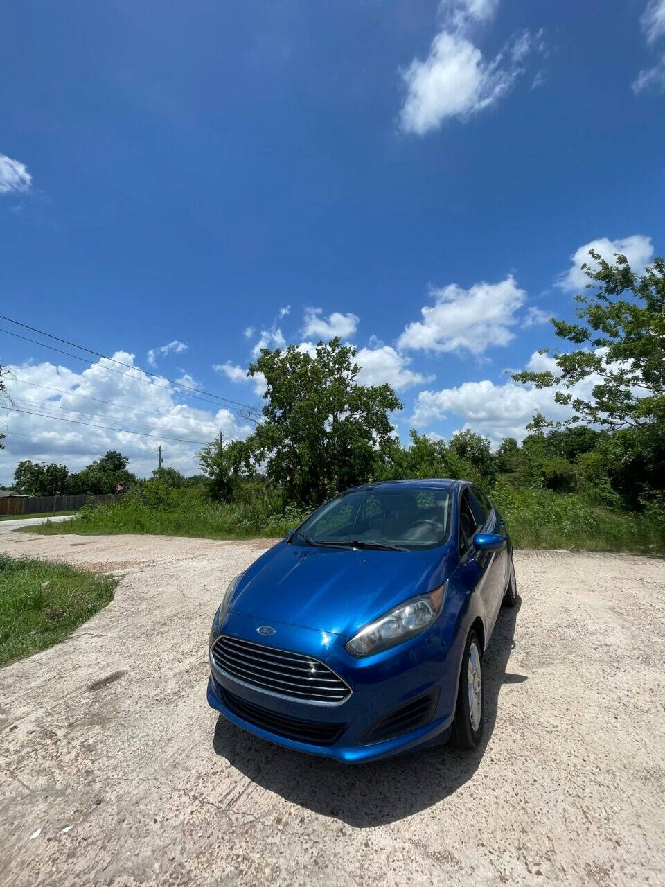 2019 Ford Fiesta for sale at HOUSTX AUTO SALES in Houston, TX