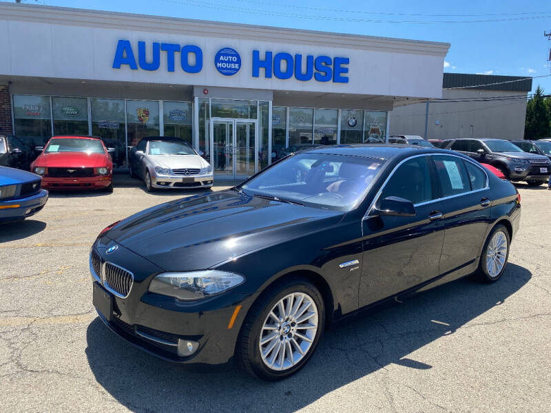 2011 BMW 5 Series for sale at Auto House Motors in Downers Grove IL
