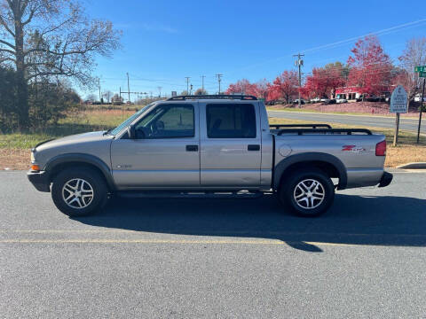 2004 Chevrolet S-10 for sale at G&B Motors in Locust NC