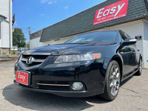 2007 Acura TL for sale at Easy Autoworks & Sales in Whitman MA