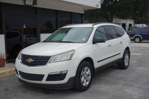 2015 Chevrolet Traverse for sale at Dealmaker Auto Sales in Jacksonville FL