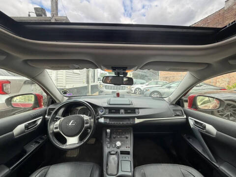 2012 Lexus CT 200h