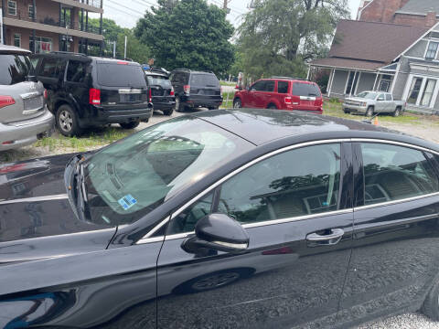 2016 Ford Fusion Titanium