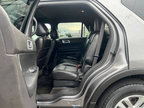 2013 Ford Explorer XLT