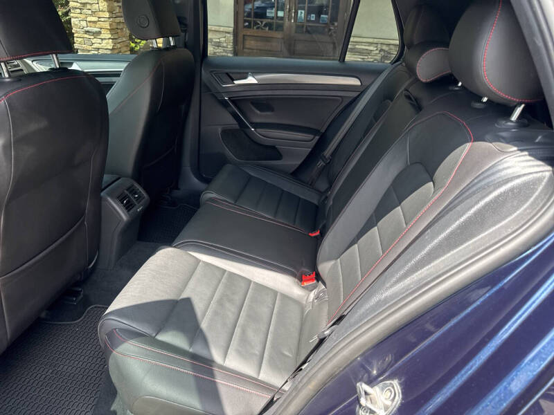 2018 Volkswagen Golf GTI Autobahn