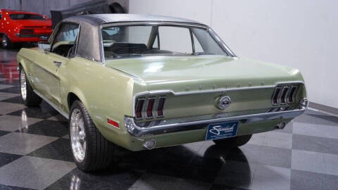 1968 Ford Mustang