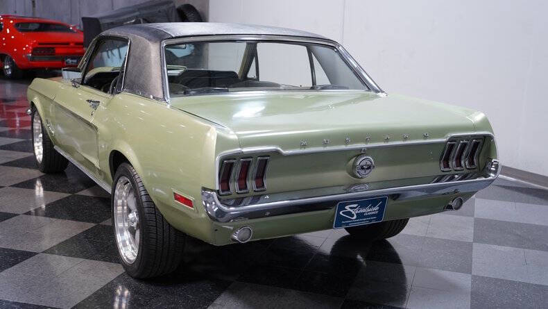 1968 Ford Mustang