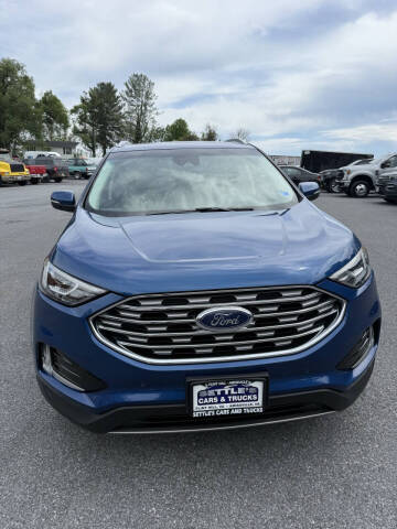 2020 Ford Edge Titanium