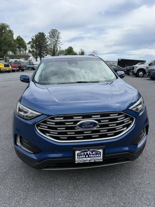 2020 Ford Edge Titanium