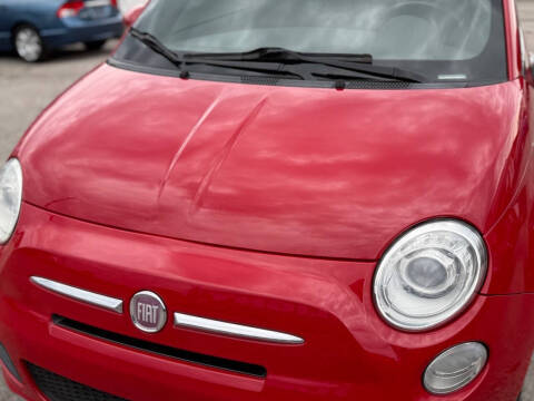 2013 FIAT 500 Sport