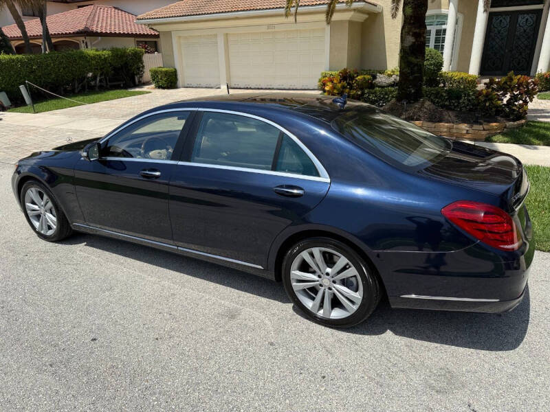 2015 Mercedes-Benz S-Class S 550 4MATIC