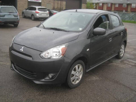 2014 Mitsubishi Mirage for sale at ELITE AUTOMOTIVE in Euclid OH