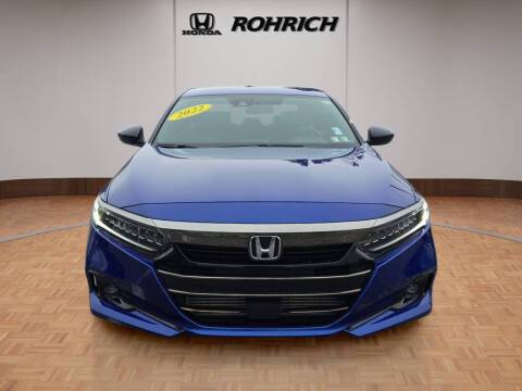 2022 Honda Accord Sport