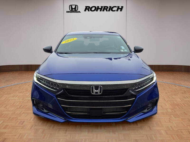 2022 Honda Accord Sport