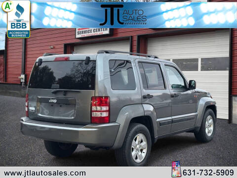 2012 Jeep Liberty Sport